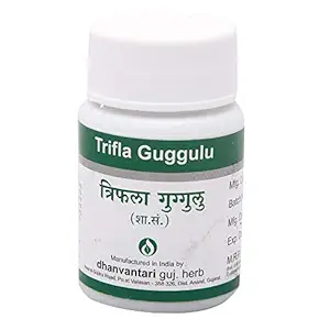 Dhanvantari Trifla Guggulu: Digestion Support by DHANVANTARI