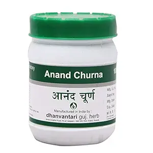 Buy DHANVANTARI Anand Churna - Great Digestion Support | Amazon Dhanvantari Anand Churna