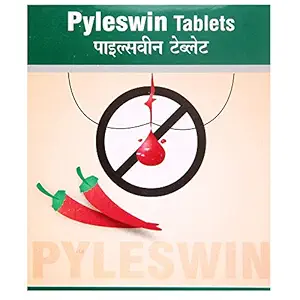 DHANVANTARI Pyleswin Tablets – Digestion & Rectum Health Dhanvantari Pyleswin Tablets - 90 Tablets