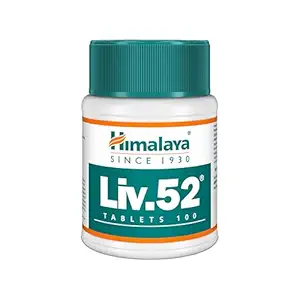 Himalaya Liv.52 Tablets – Liver & Digestion Support Himalaya Liv.52 Tablets - 100 Counts
