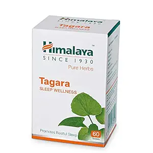 Himalaya Tagara Tablets – Natural Stress Relief Himalaya Wellness Tagara Tablets for Stress Relief