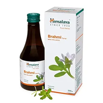 Buy Himalaya Brahmi Syrup for Stress Relief - Himalaya Mind Wellness Himalaya Brahmi Bottle 200ml Syrup