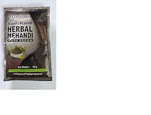 Patanjali Hair Care Mehandi Brown - Herbal Beauty Patanjali Kanti Herbal Mehandi Brown