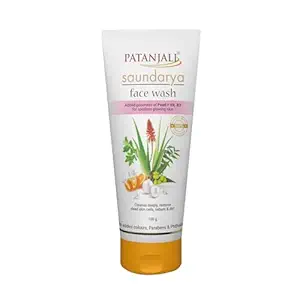 Buy Best Patanjali Saundarya Face Wash | Skin Care | Amazon Patanjali Saundarya Face Wash 100g