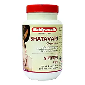 Buy Baidyanath Shatavari Granules - Women Care - Best Price Baidyanath Shatavari Granules for Women