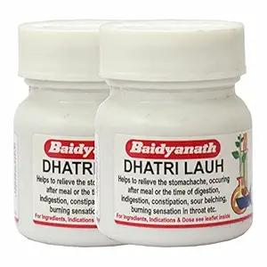 Baidyanath Digestive Wellness Supplements – Improve Digestion Baidyanath Dhatri Lauh