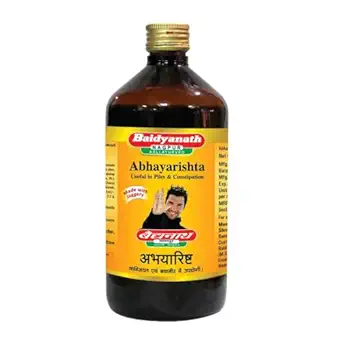 Baidyanath Abhyarishta 450ml – Digestion & Piles Support Baidyanath Abhyarishta 450ml