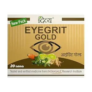 Patanjali Divya Eyegrit Gold Tablet - Buy Online @ Best Prices Patanjali Divya Eyegrit Gold Tablet - Eye & Ear Care