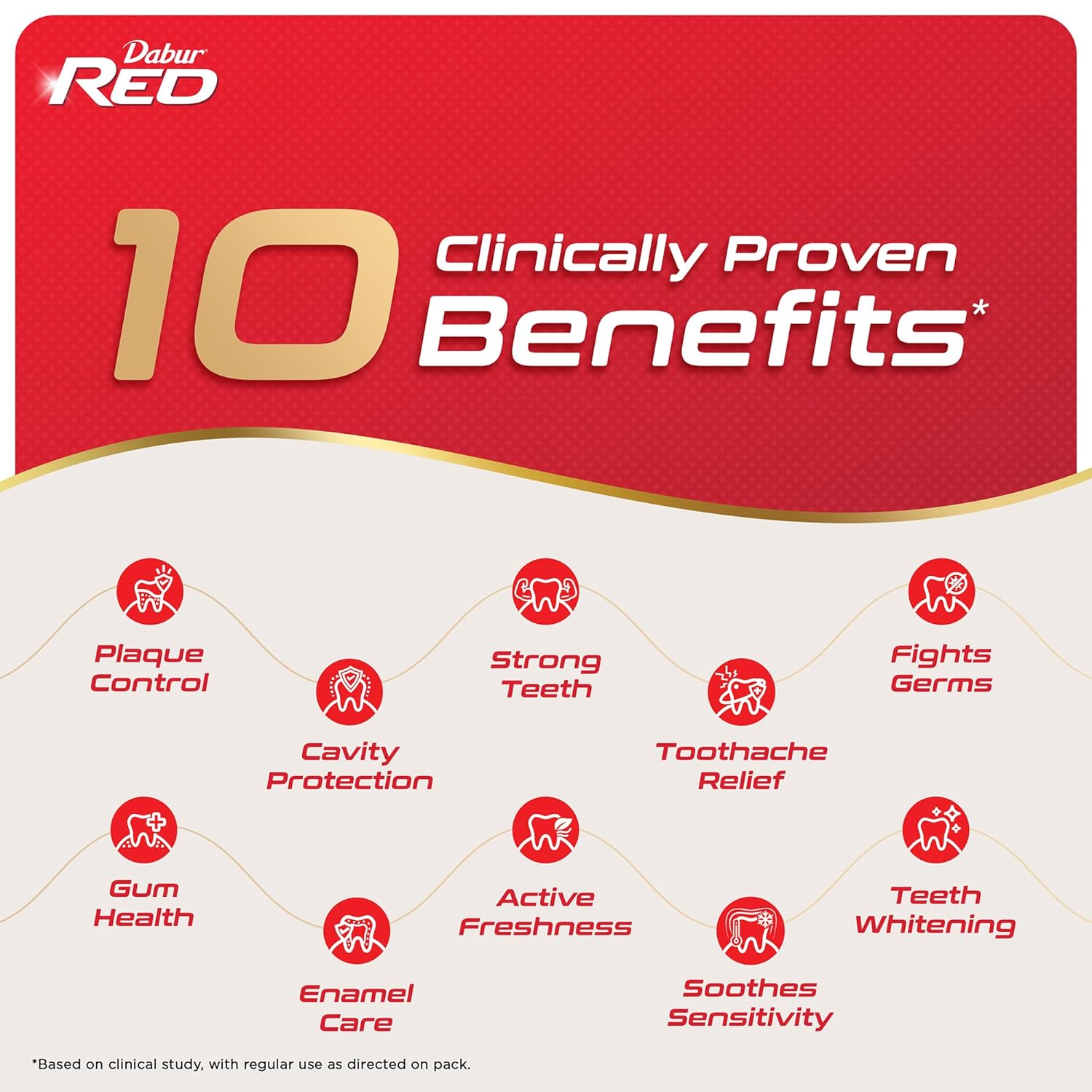 Dabur Red Toothpaste 2