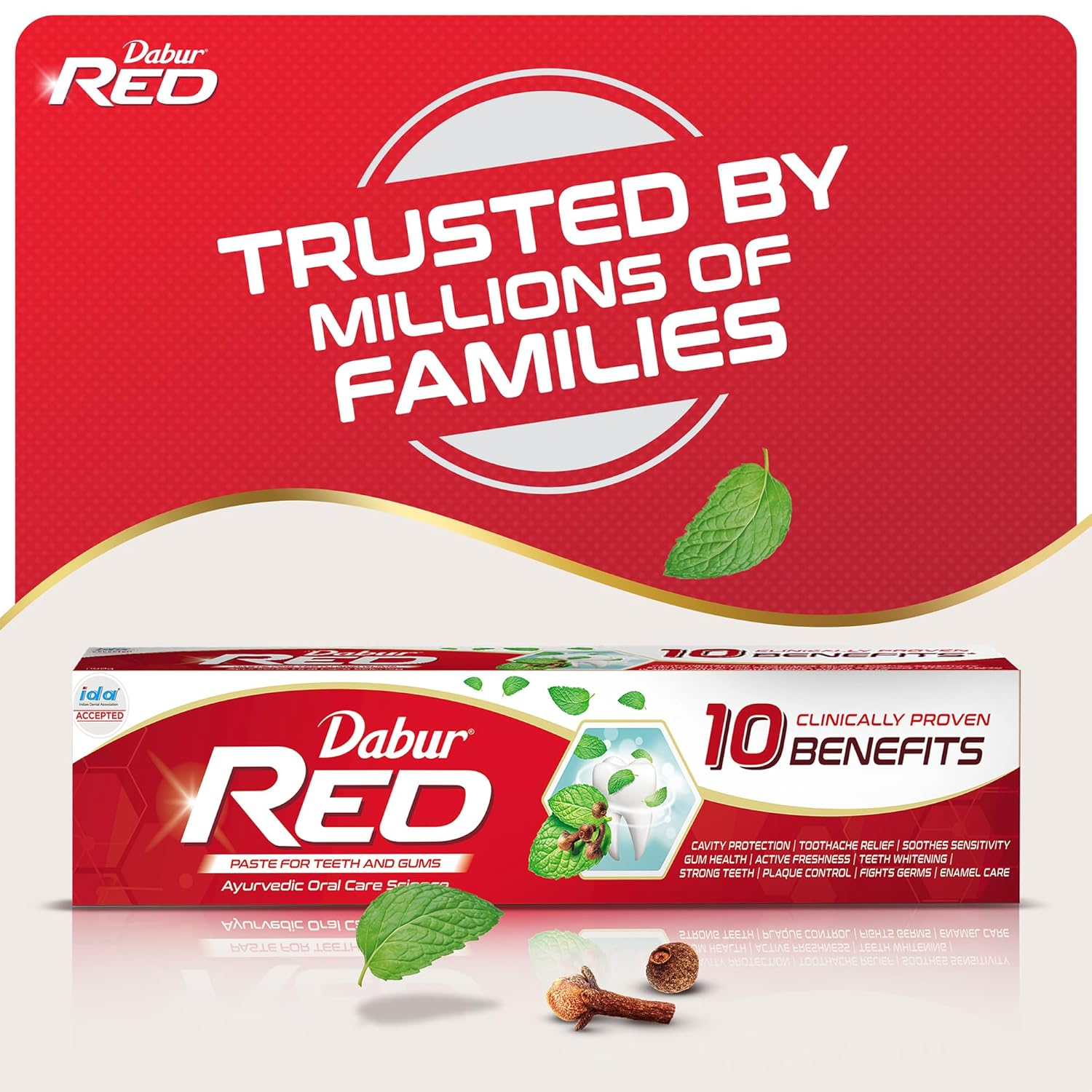 Dabur Red Toothpaste 3