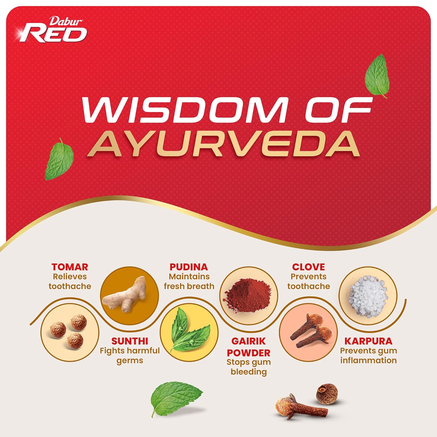 Dabur Red Toothpaste 4