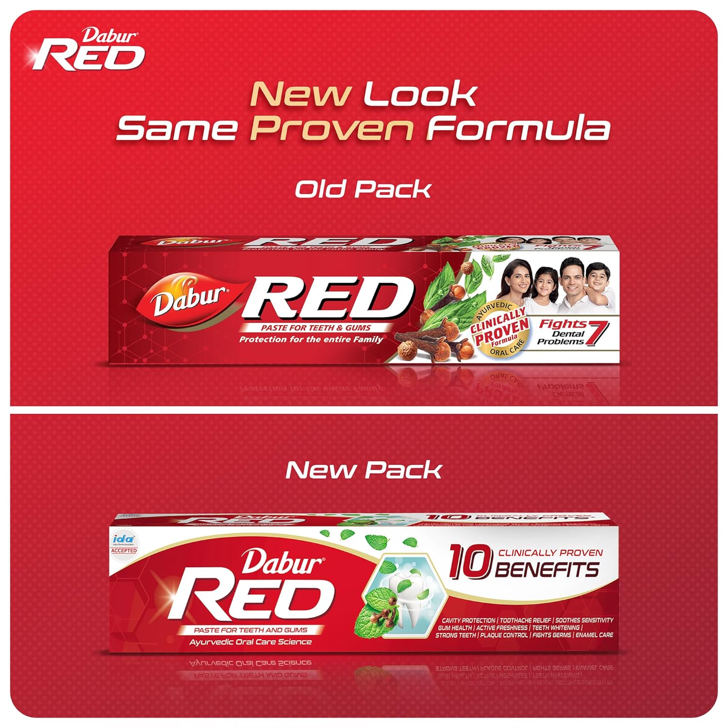 Dabur Red Toothpaste 5