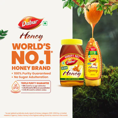 Dabur Honey – World’s No. 1 Pure Honey 2