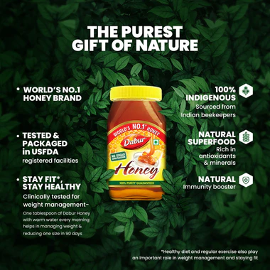 Dabur Honey – World’s No. 1 Pure Honey 3