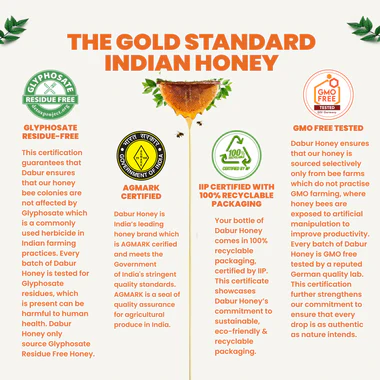 Dabur Honey – World’s No. 1 Pure Honey 4