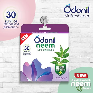 Odonil Neem Air Freshener Blocks – Pack of 4, 48g 2 Odonil Neem Air Freshener Mixed Blocks - 48g (Pack of 4) 2