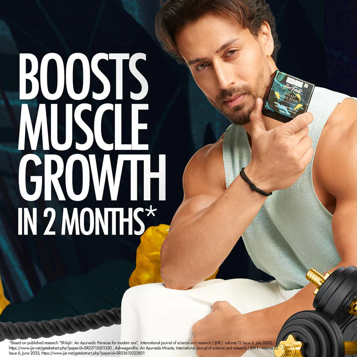 Kapiva Shilajit Gold Resin – Ayurvedic Strength & Vitality 2 Kapiva's Shilajit Gold Resin 2