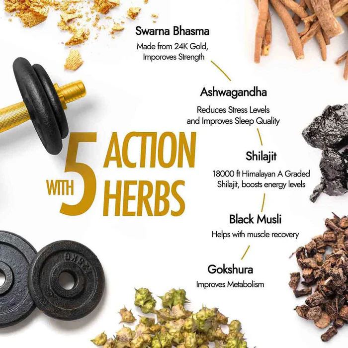 Kapiva Shilajit Gold Resin – Ayurvedic Strength & Vitality 3 Kapiva's Shilajit Gold Resin 3