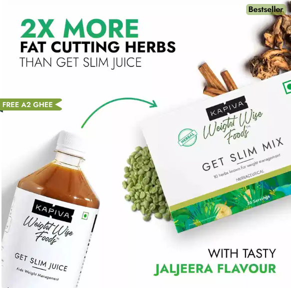 Kapiva Get Slim Mix Powder – Ayurvedic Weight Management 2 Kapiva Get Slim Mix (Powder) 2