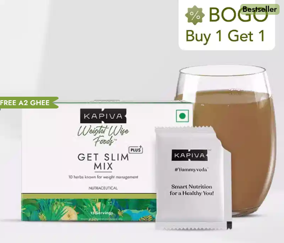 Kapiva Get Slim Mix Powder – Ayurvedic Weight Management 3 Kapiva Get Slim Mix (Powder) 3