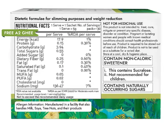 Kapiva Get Slim Mix Powder – Ayurvedic Weight Management 9 Kapiva Get Slim Mix (Powder) 9