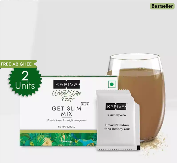 Kapiva Get Slim Mix Powder – Ayurvedic Weight Management 10 Kapiva Get Slim Mix (Powder) 10