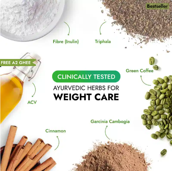 Kapiva Get Slim Mix Powder – Ayurvedic Weight Management 12 Kapiva Get Slim Mix (Powder) 12