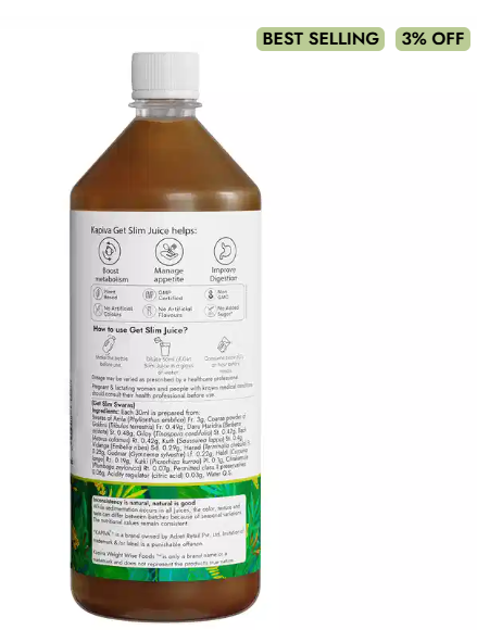 Kapiva Get Slim Juice – 1 L 2