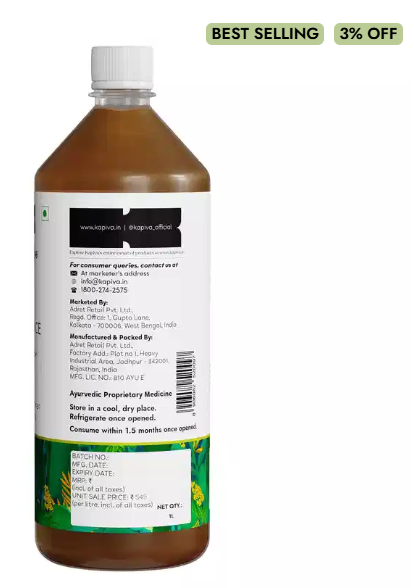 Kapiva Get Slim Juice – 1 L 4