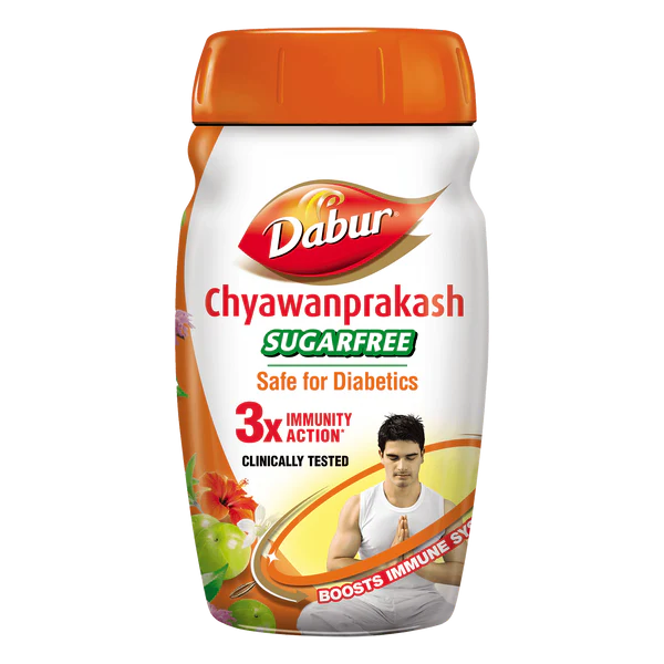 Dabur Chyawanprakash Sugarfree – Immunity & Wellness Boost Dabur Chyawanprakash Sugarfree