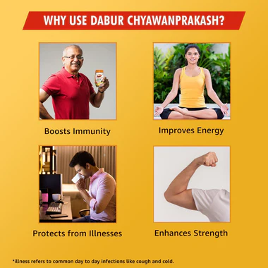 Dabur Chyawanprakash Sugarfree – Immunity & Wellness Boost 5 Dabur Chyawanprakash Sugarfree 5