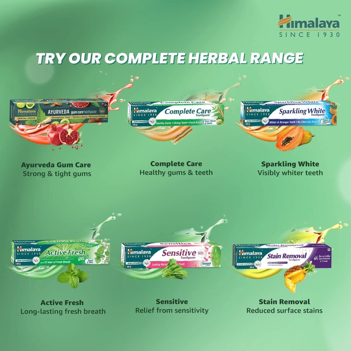 Himalaya Complete Care Toothpaste 3
