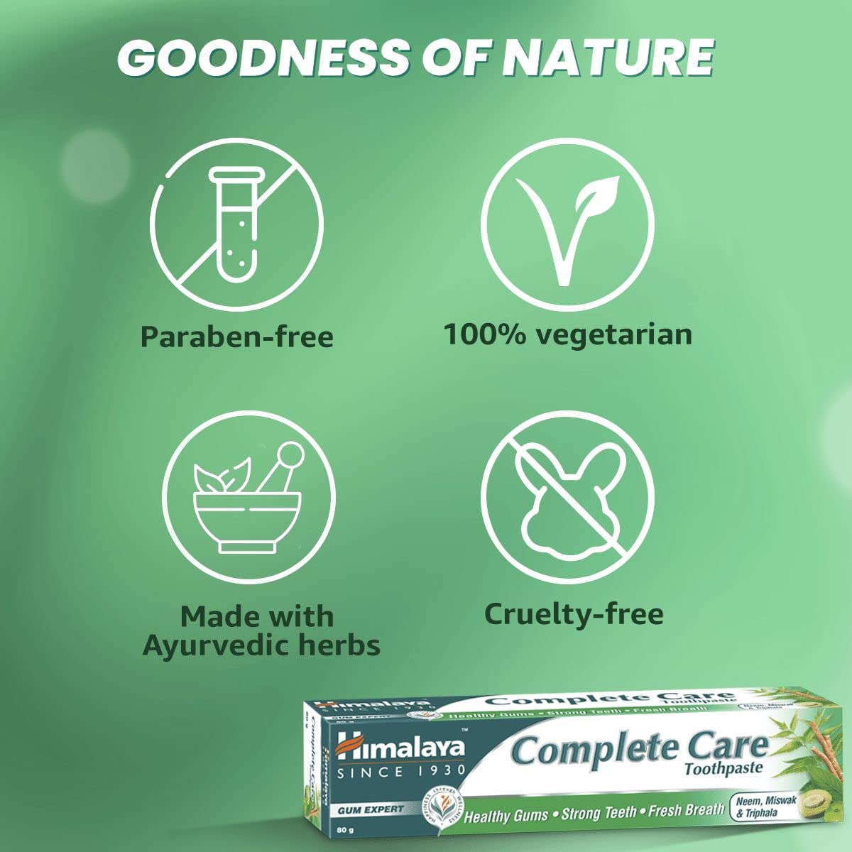 Himalaya Complete Care Toothpaste 4