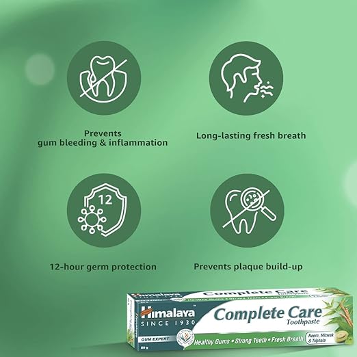 Himalaya Complete Care Toothpaste 5