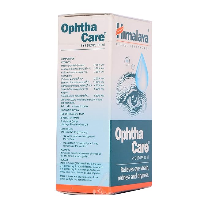 Himalaya OphthaCare Eye Drops 2