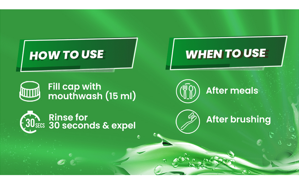 Himalaya Active Fresh Saunf Mouthwash – Herbal Oral Care 5 Himalaya Active Fresh Saunf Mouthwash 5