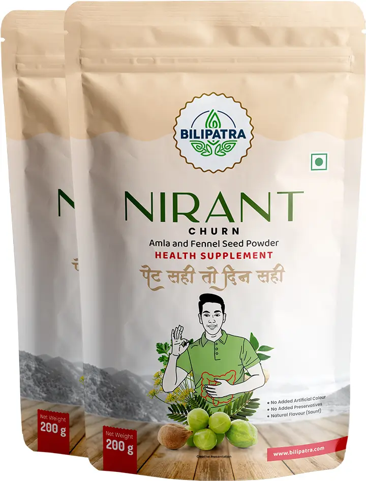 Nirant Churn – A Trusted Formula for Gas, Heartburn, Digestion & Regular Bowel Cleansing 2