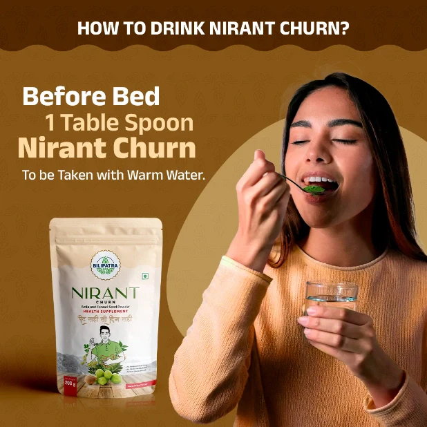 Nirant Churn – A Trusted Formula for Gas, Heartburn, Digestion & Regular Bowel Cleansing 4