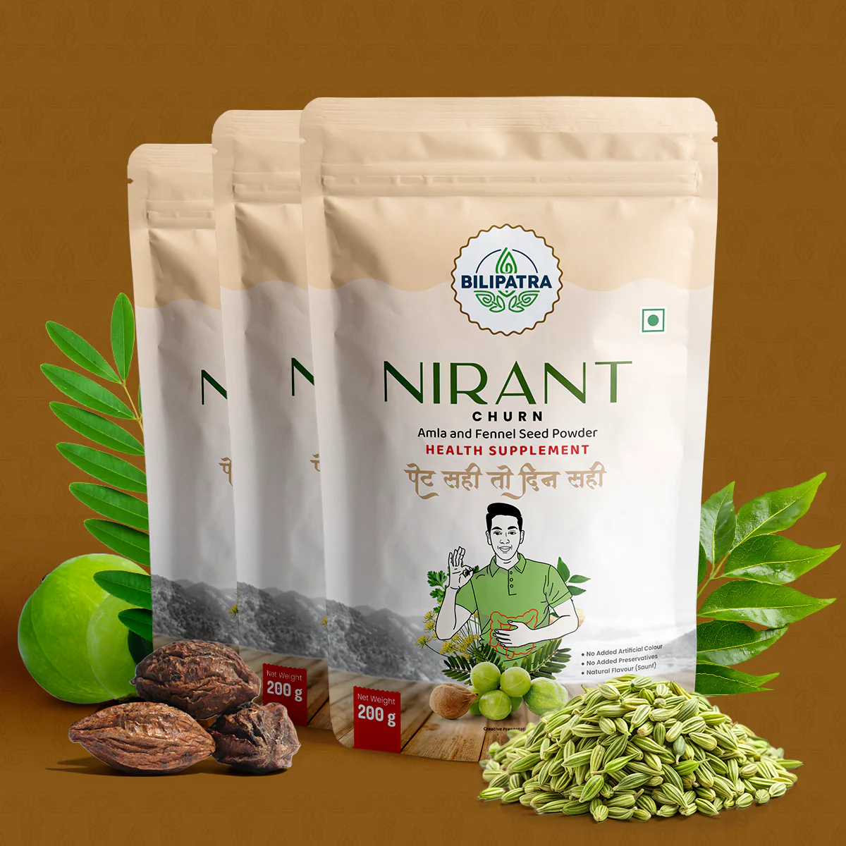 Nirant Churn – A Trusted Formula for Gas, Heartburn, Digestion & Regular Bowel Cleansing 6