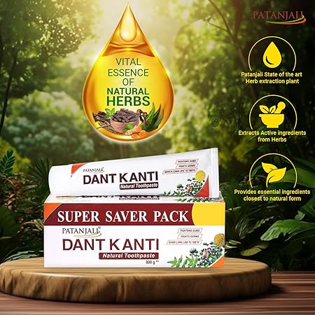 Patanjali Dant Kanti Natural Toothpaste 2
