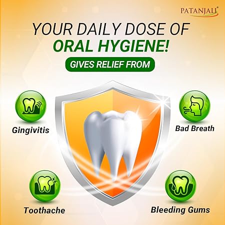 Patanjali Dant Kanti Natural Toothpaste 5