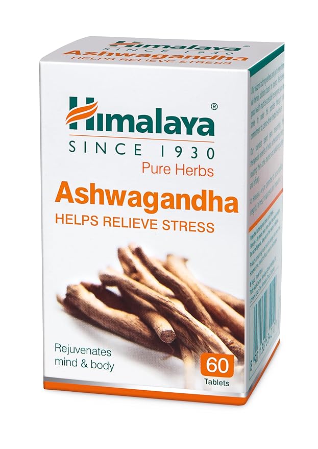 Himalaya Ashvagandha Tablets - Stress Relief / Mental & Physical Wellness 2