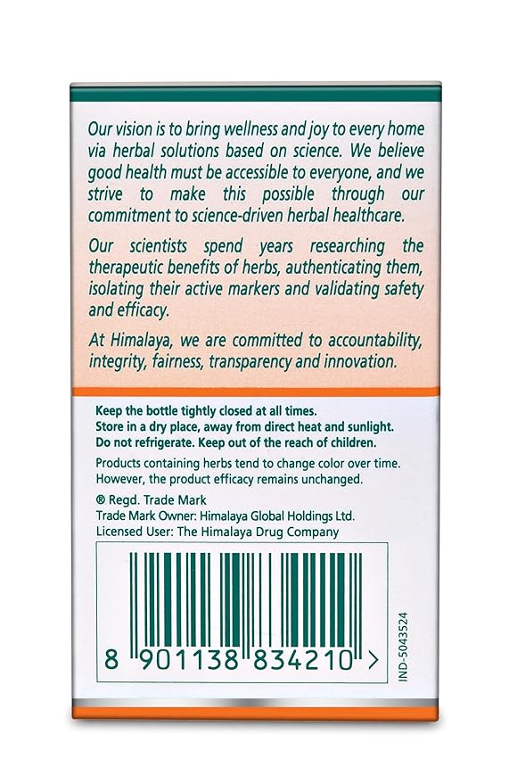 Himalaya Ashvagandha Tablets - Stress Relief / Mental & Physical Wellness 6