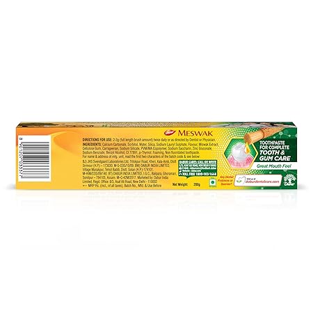 Dabur Meswak Complete Oral Care Toothpaste 2