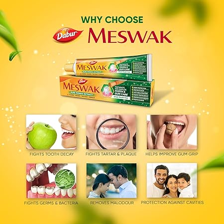 Dabur Meswak Complete Oral Care Toothpaste 5