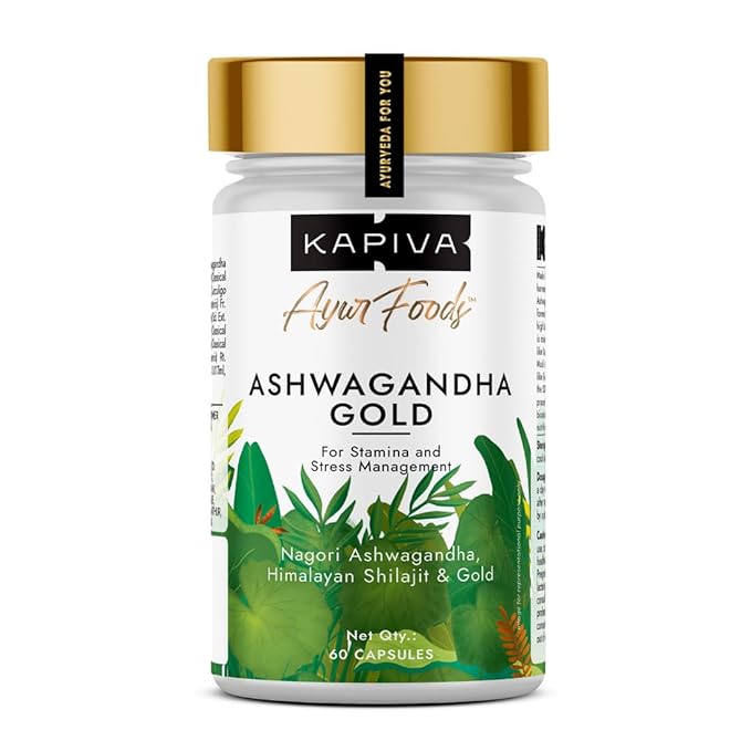 Kapiva Ashwagandha Gold – Boost Immunity & Energy Naturally Kapiva Ashwagandha Gold