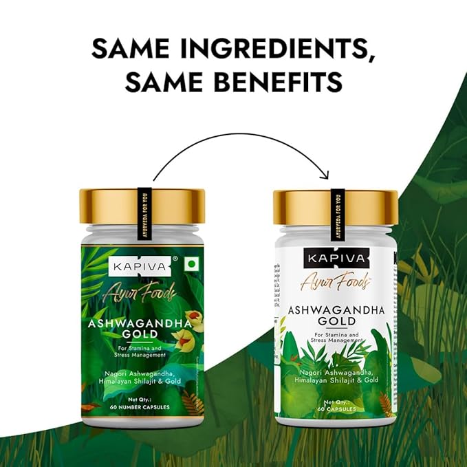 Kapiva Ashwagandha Gold – Boost Immunity & Energy Naturally 2 Kapiva Ashwagandha Gold 2