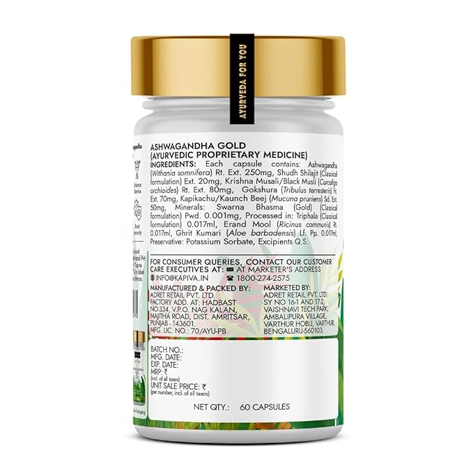 Kapiva Ashwagandha Gold – Boost Immunity & Energy Naturally 4 Kapiva Ashwagandha Gold 4