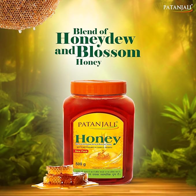 Patanjali Pure Honey – 100% Natural & Ayurvedic 3 Patanjali Pure Honey 3
