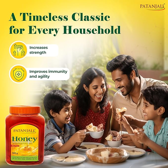 Patanjali Pure Honey – 100% Natural & Ayurvedic 6 Patanjali Pure Honey 6